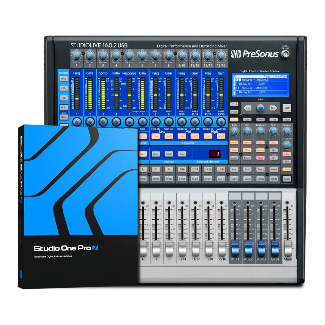 StudioLive 16.0.2 USB
