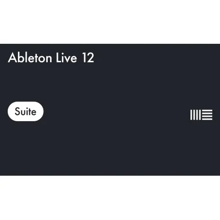 Live 12 Suite EDU