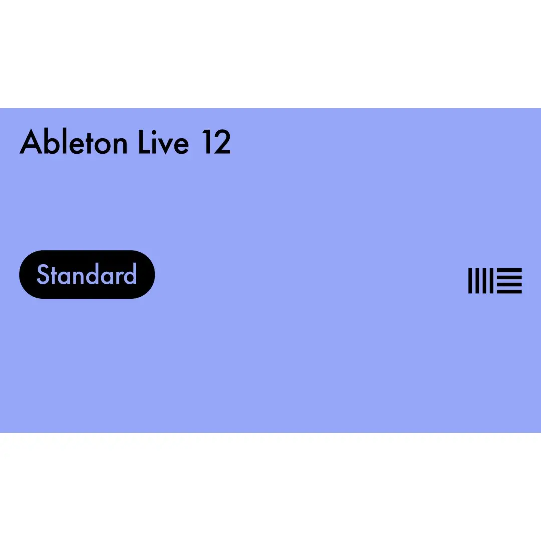 Live 12 Standard EDU