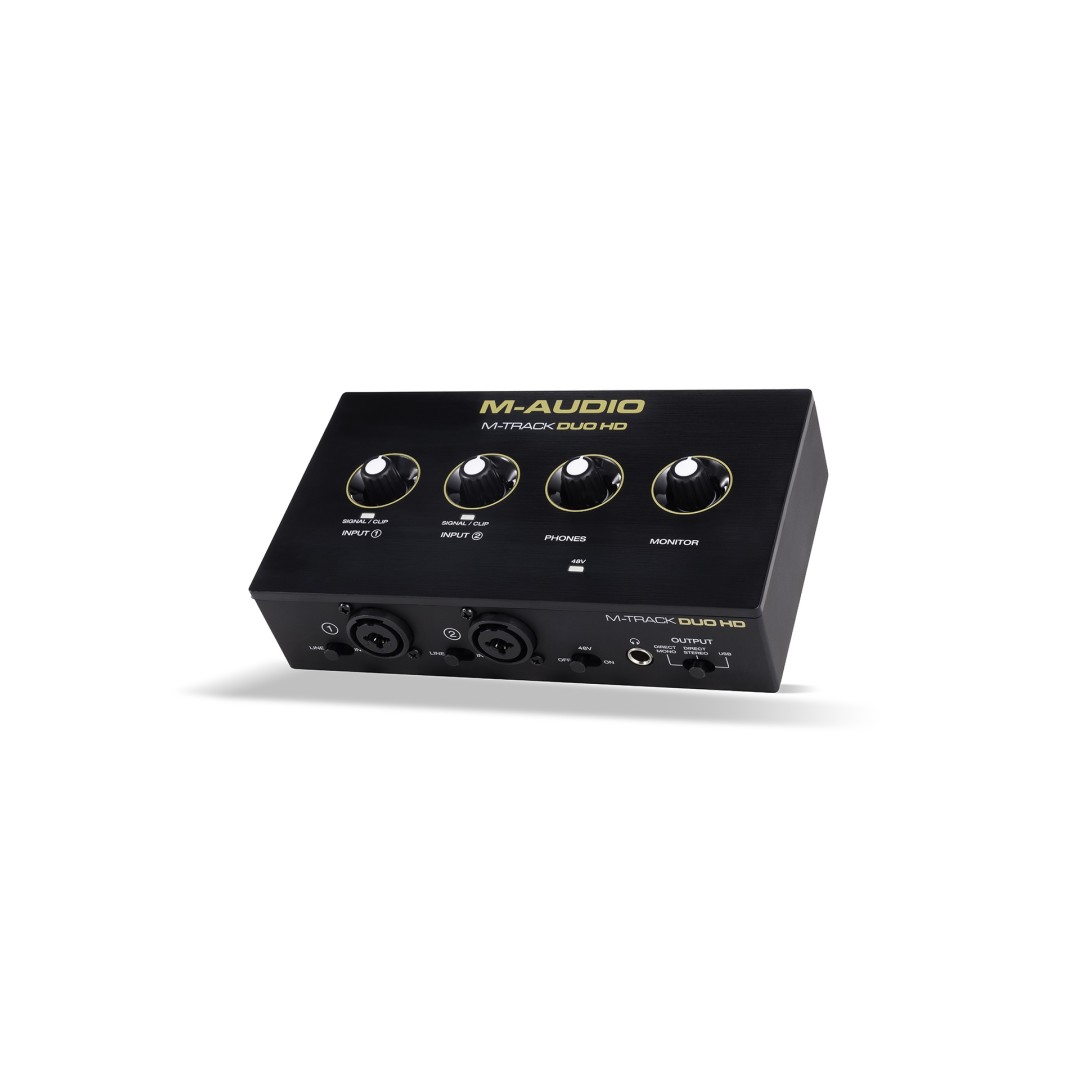 M-Track Duo HD Producer Pack
