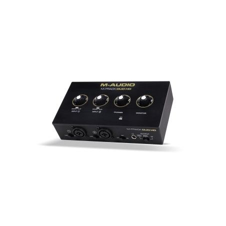 M-Track Duo HD Producer Pack