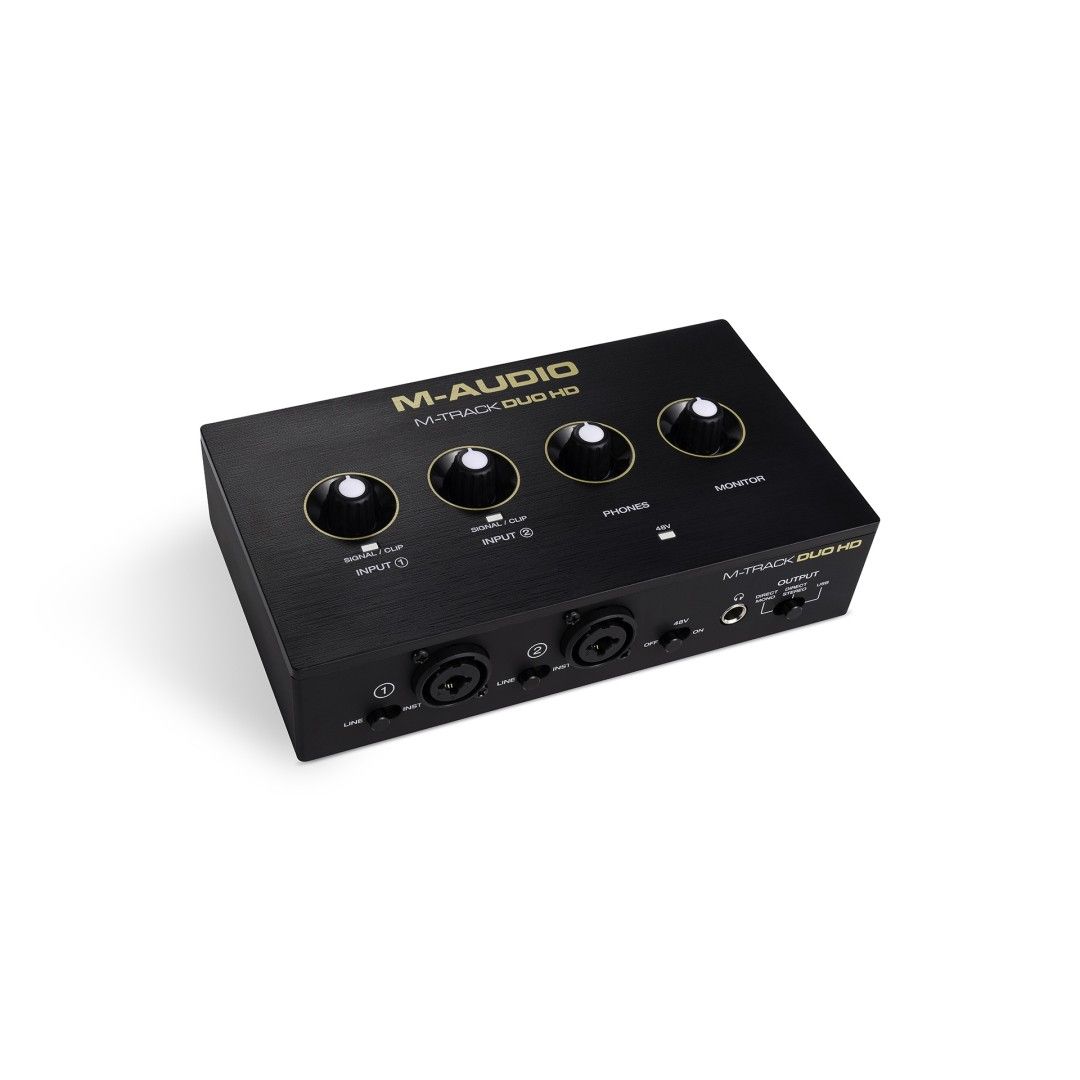 M-Track Duo HD Producer Pack