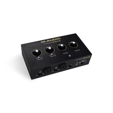 M-Track Duo HD Producer Pack