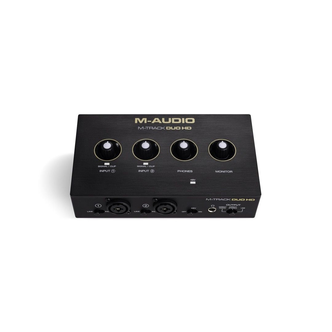 M-Track Duo HD Producer Pack