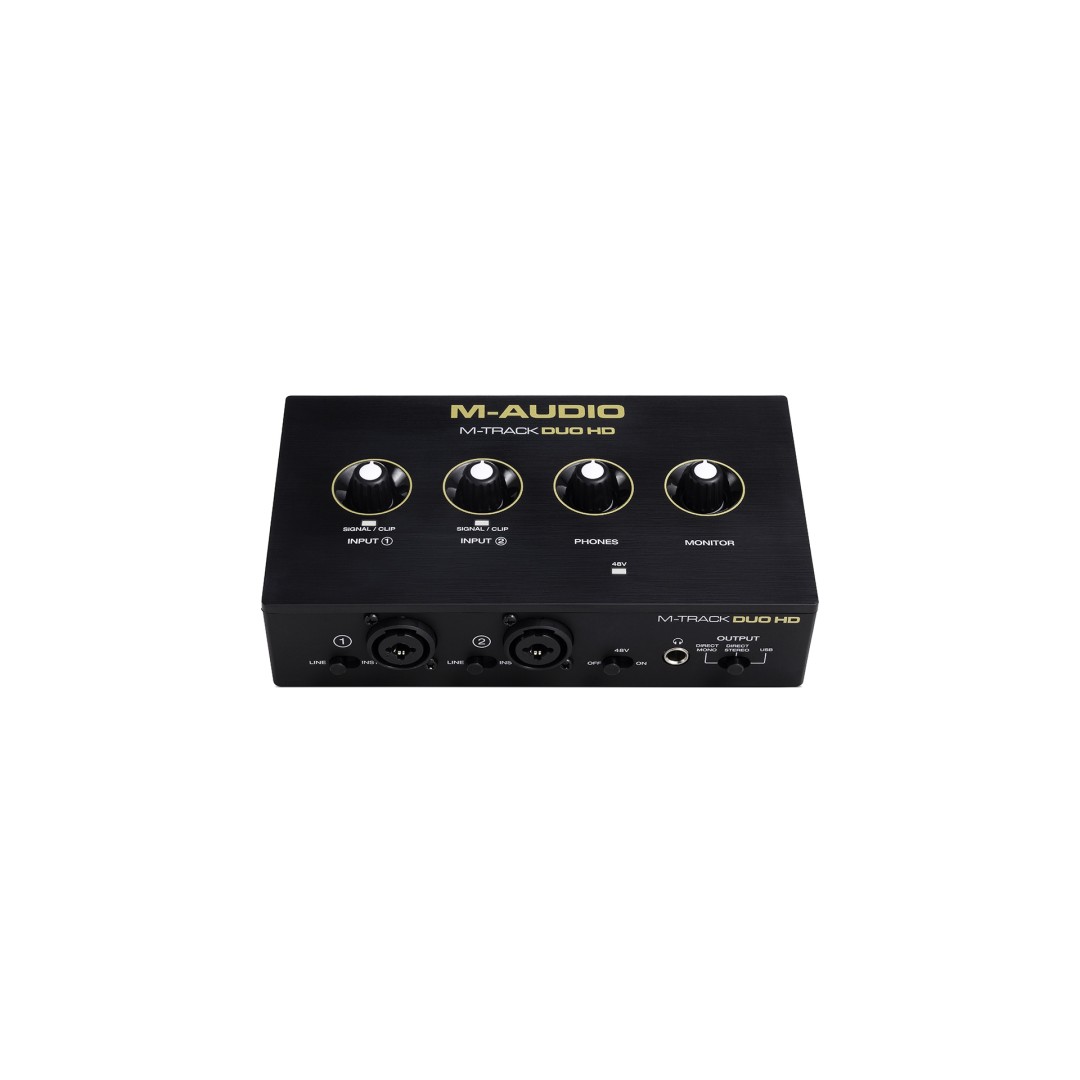 M-Track Duo HD Producer Pack