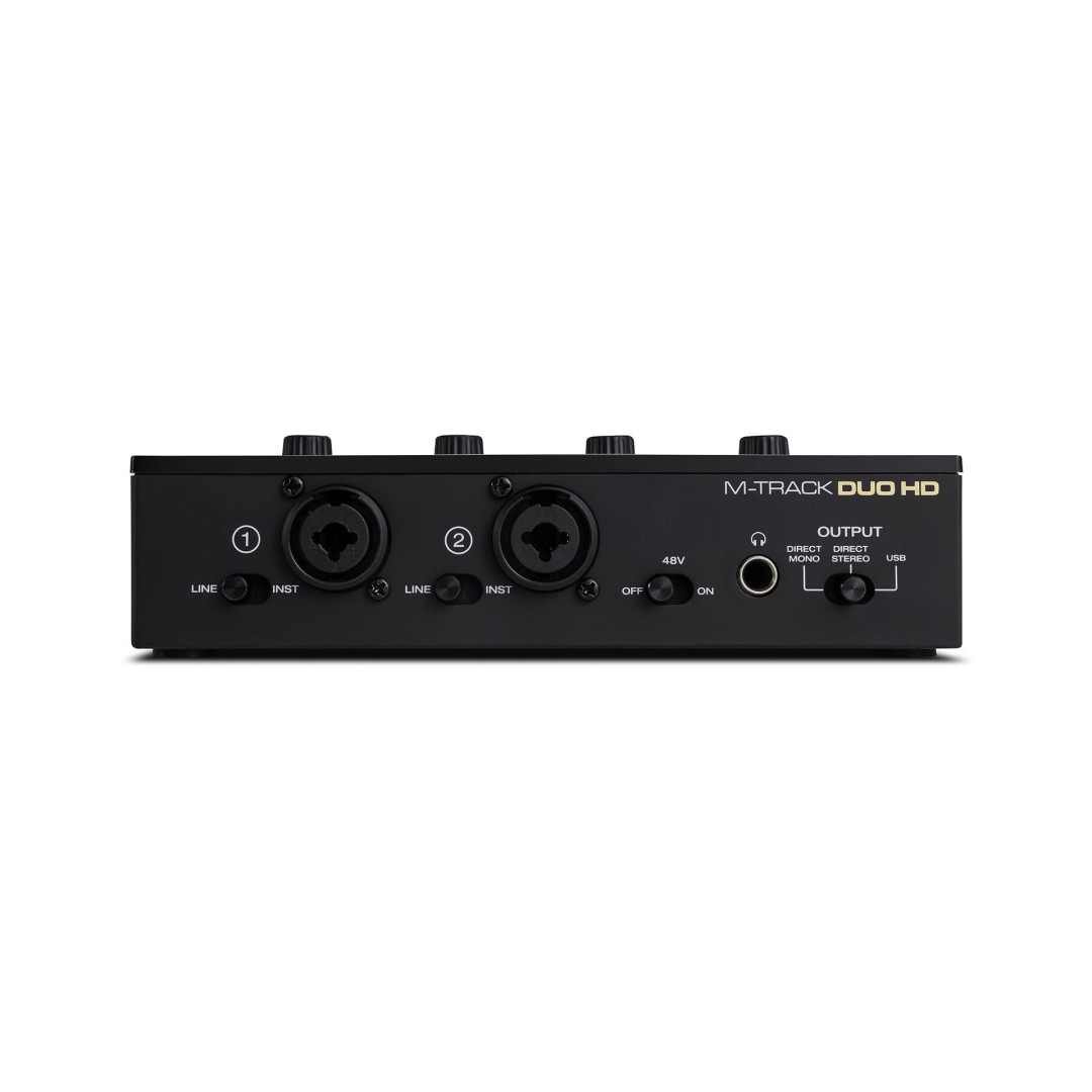 M-Track Duo HD Producer Pack