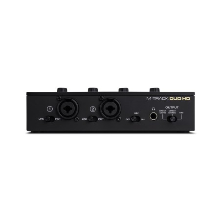 M-Track Duo HD Producer Pack