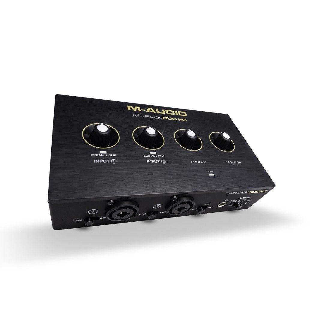 M-Track Duo HD Producer Pack