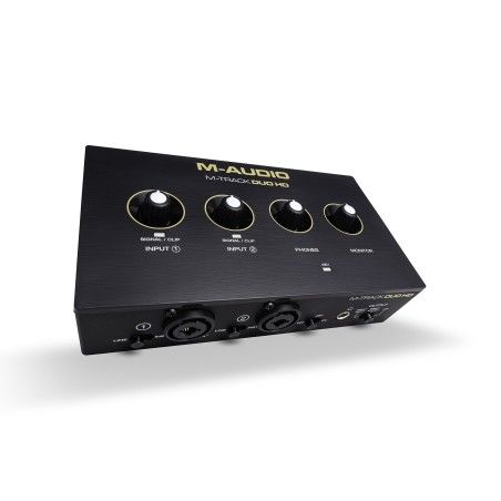 M-Track Duo HD Producer Pack