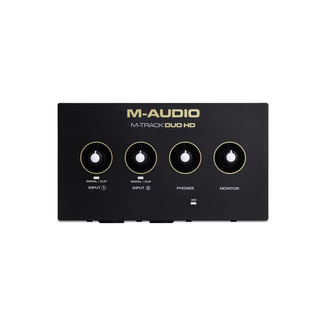 M-Track Duo HD Producer Pack