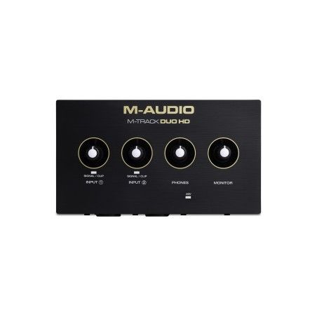 M-Track Duo HD Producer Pack