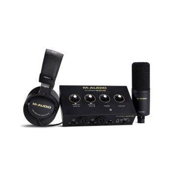 M-Track Duo HD Producer Pack