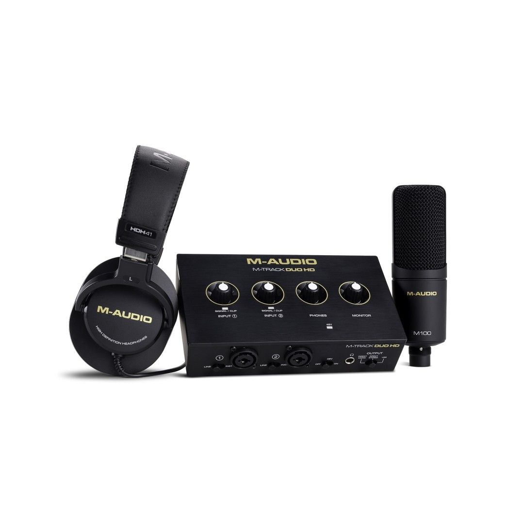 M-Track Duo HD Producer Pack
