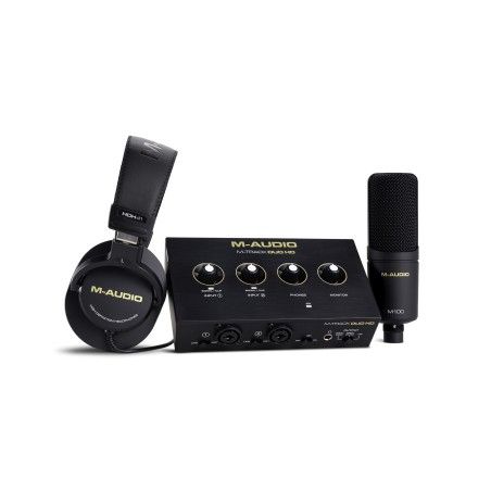 M-Track Duo HD Producer Pack