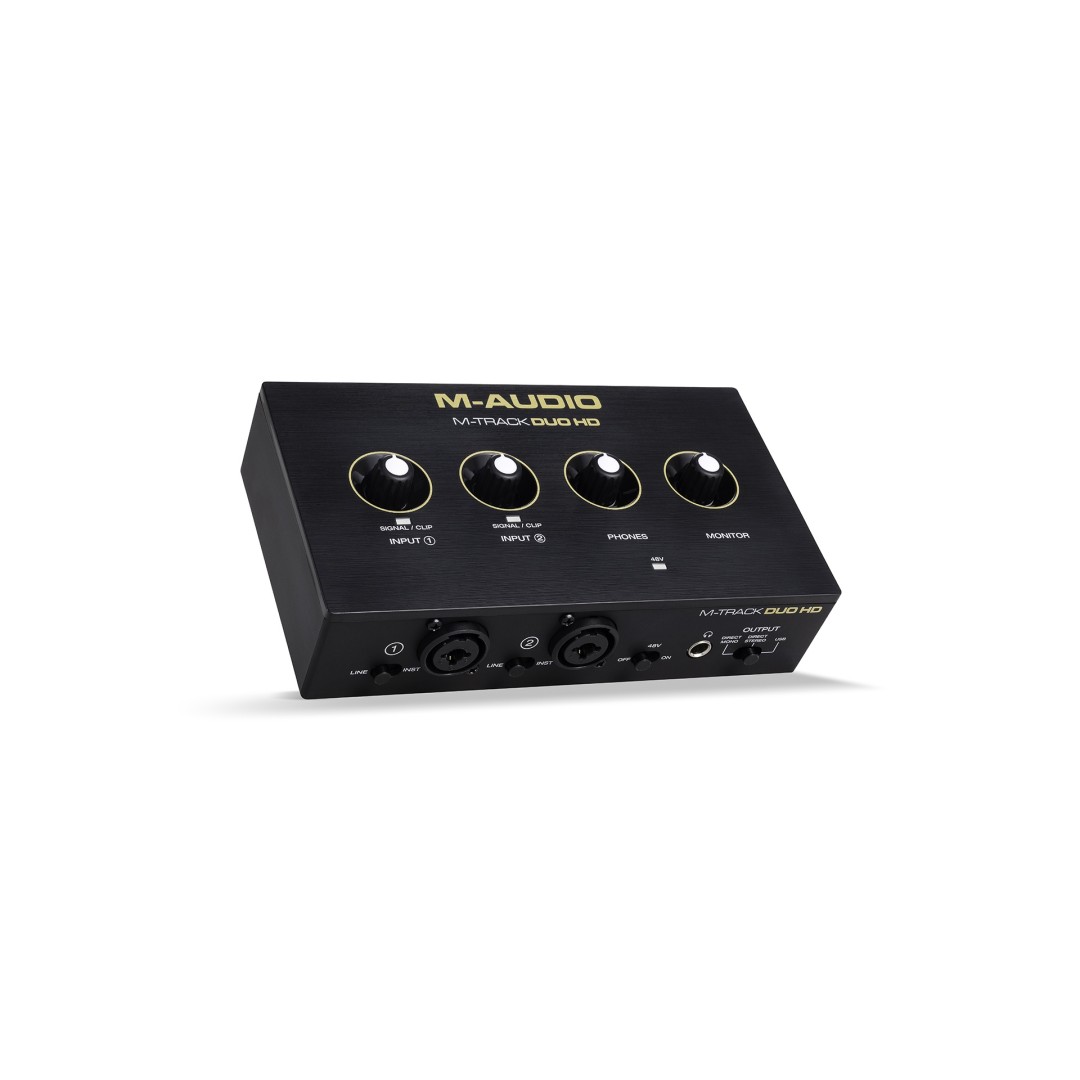 M-Track Duo HD Producer Pack