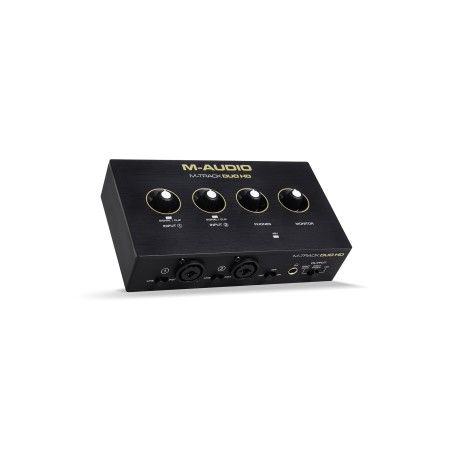 M-Track Duo HD Producer Pack