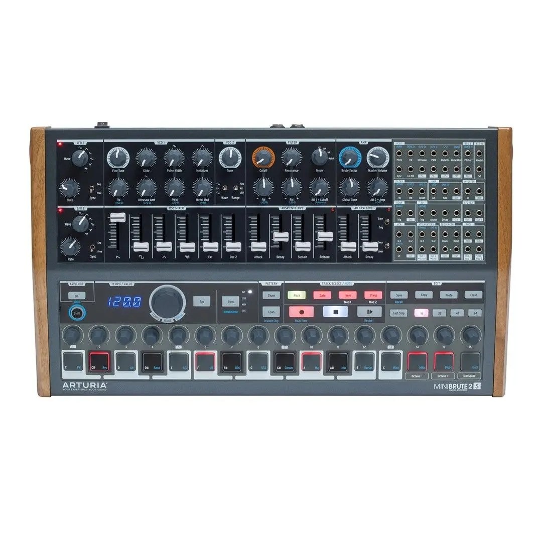 MiniBrute 2S - Noir Edition