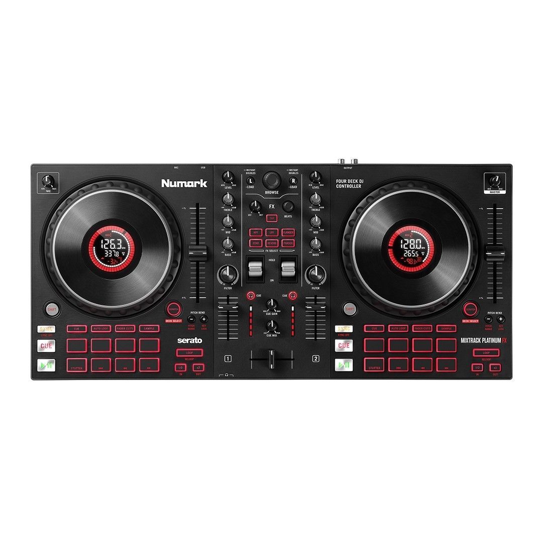 Mixtrack Platinum FX (Kutusu Hasarlı)