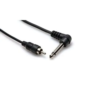 1/4'' TS (M) - RCA (M) Balanssız Kablo 1.5 m (CPR-105R)