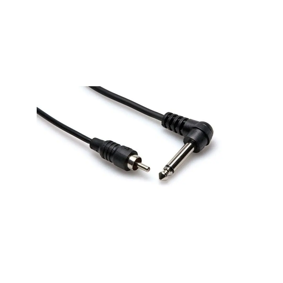 1/4'' TS (M) - RCA (M) Balanssız Kablo 1.5 m (CPR-105R)