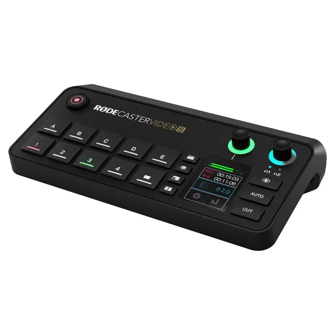 RØDECaster Video S