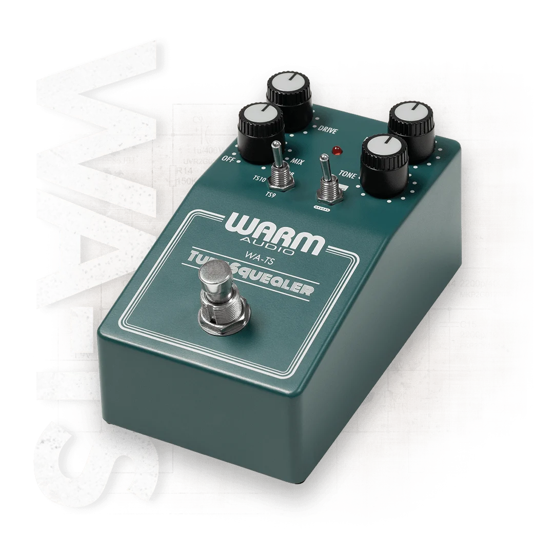 ギター WARM AUDIO Tube Squealer Tube Squealer