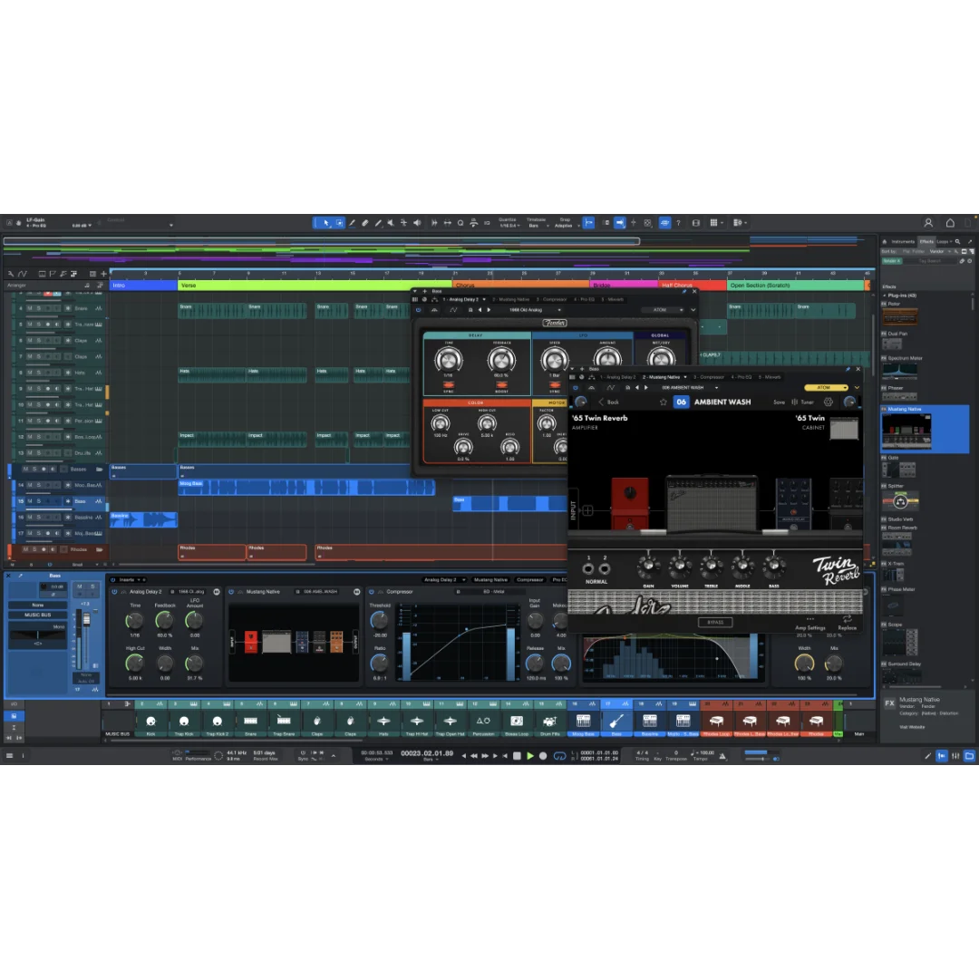 Fender Studio Pro +