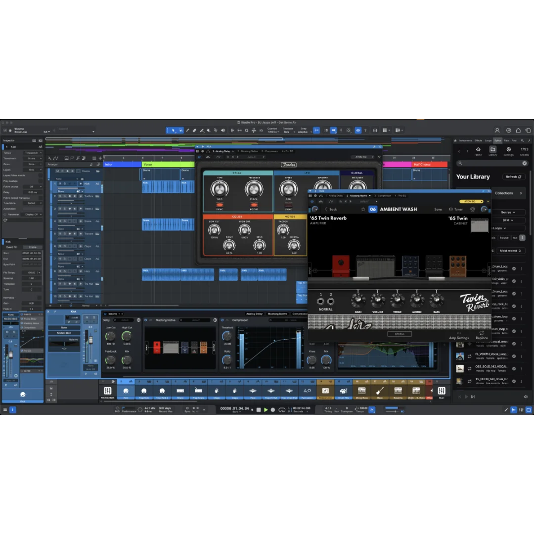 Fender Studio Pro +