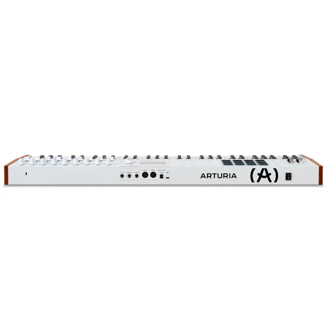 KeyLab 61 MK3 Beyaz (Kutusu Hasarlı)