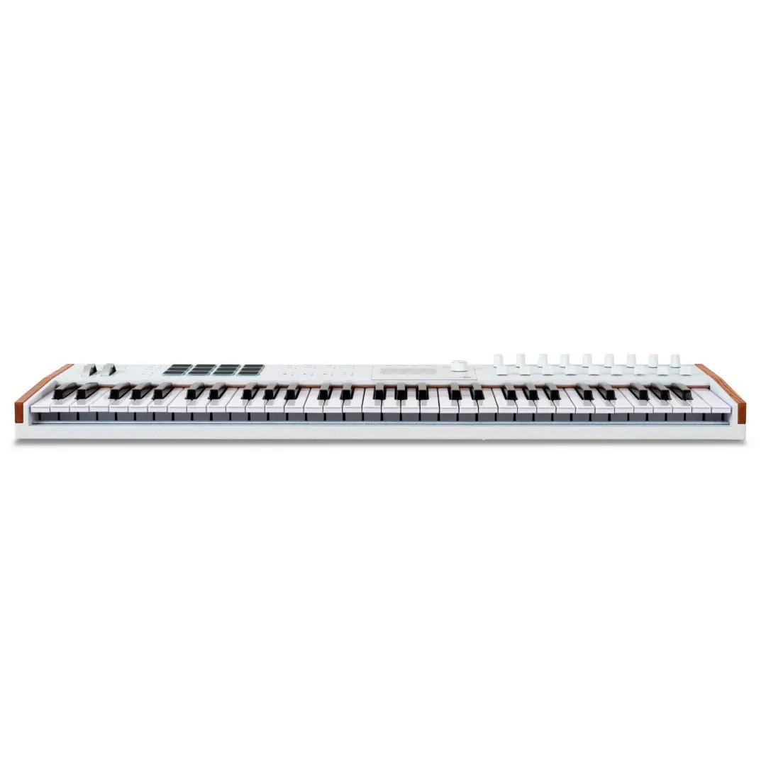 KeyLab 61 MK3 Beyaz (Kutusu Hasarlı)