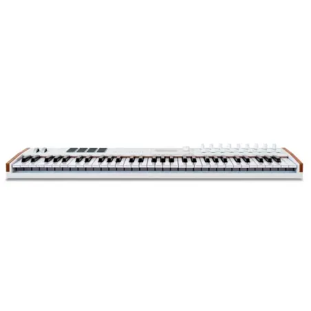 KeyLab 61 MK3 Beyaz (Kutusu Hasarlı)