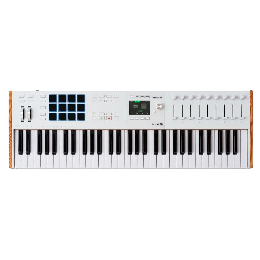 KeyLab 61 MK3 Beyaz (Kutusu Hasarlı)