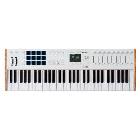 KeyLab 61 MK3 Beyaz (Kutusu Hasarlı)