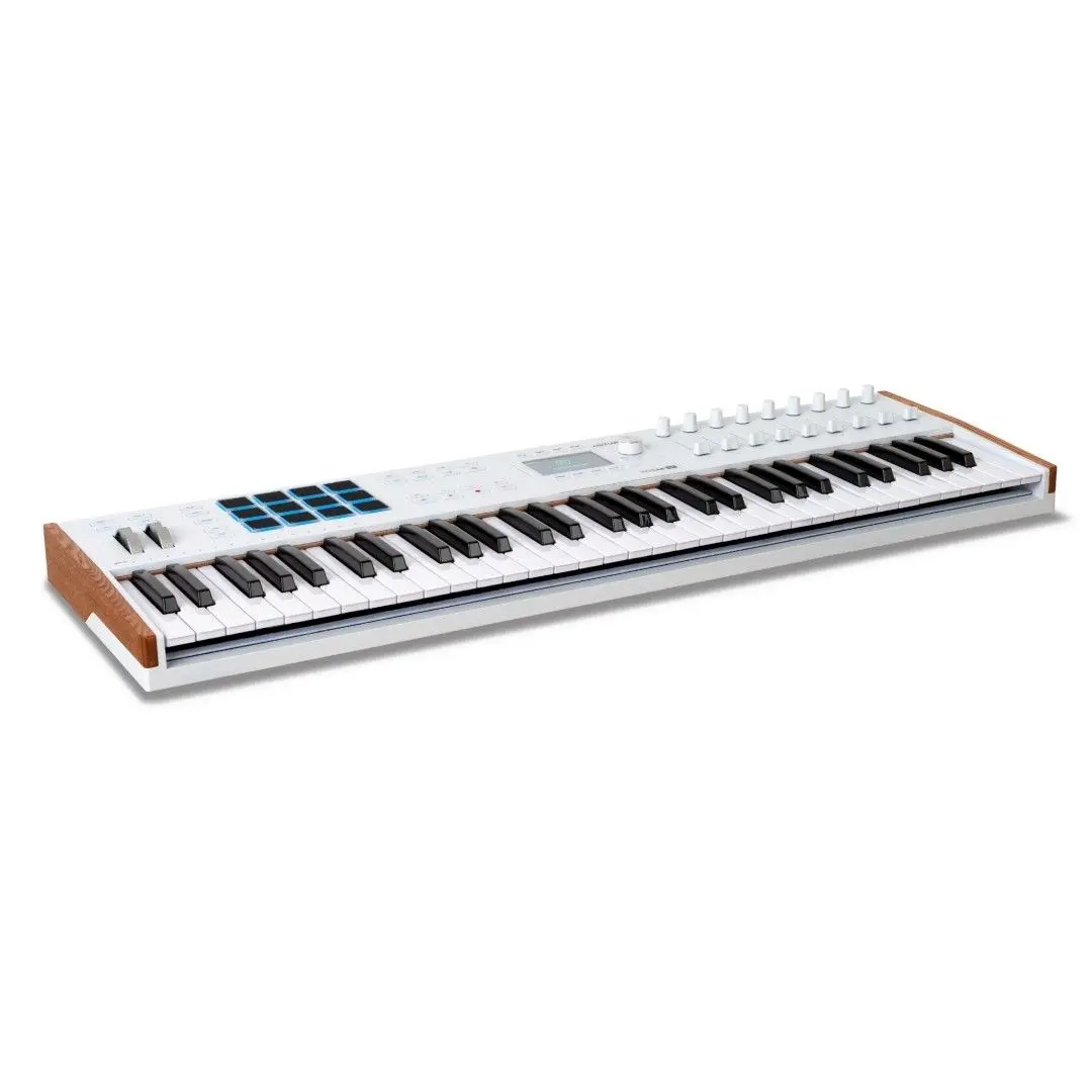 KeyLab 61 MK3 Beyaz (Kutusu Hasarlı)