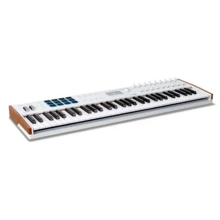 KeyLab 61 MK3 Beyaz (Kutusu Hasarlı)