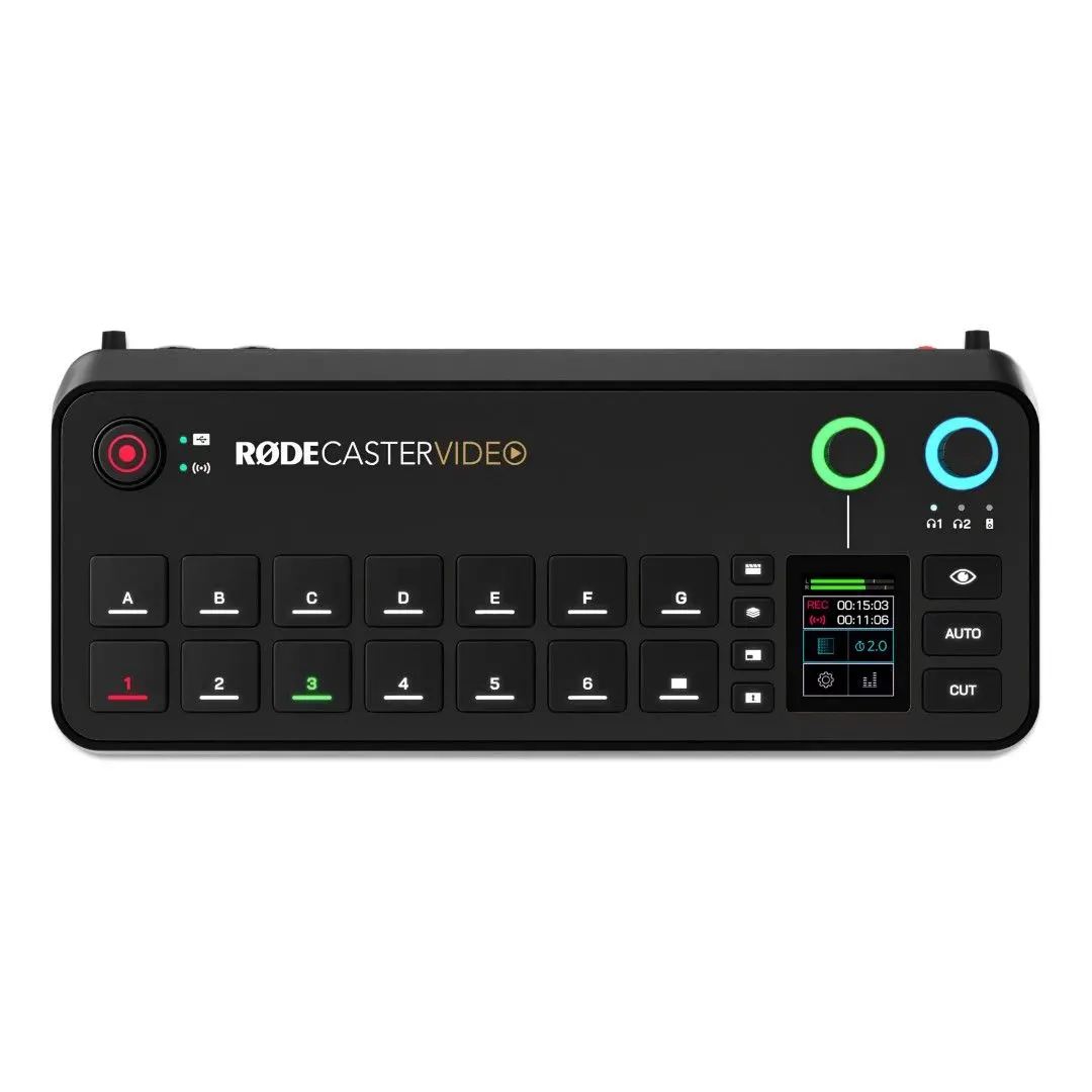 RØDECaster Video (Kutusu Hasarlı)