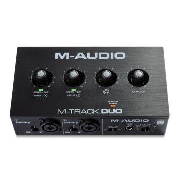 M-Track Duo