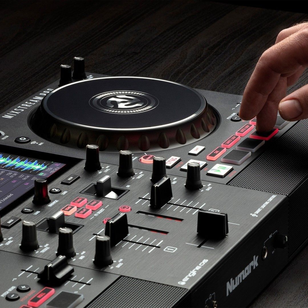Mixstream Pro + (Kutusu Hasarlı)