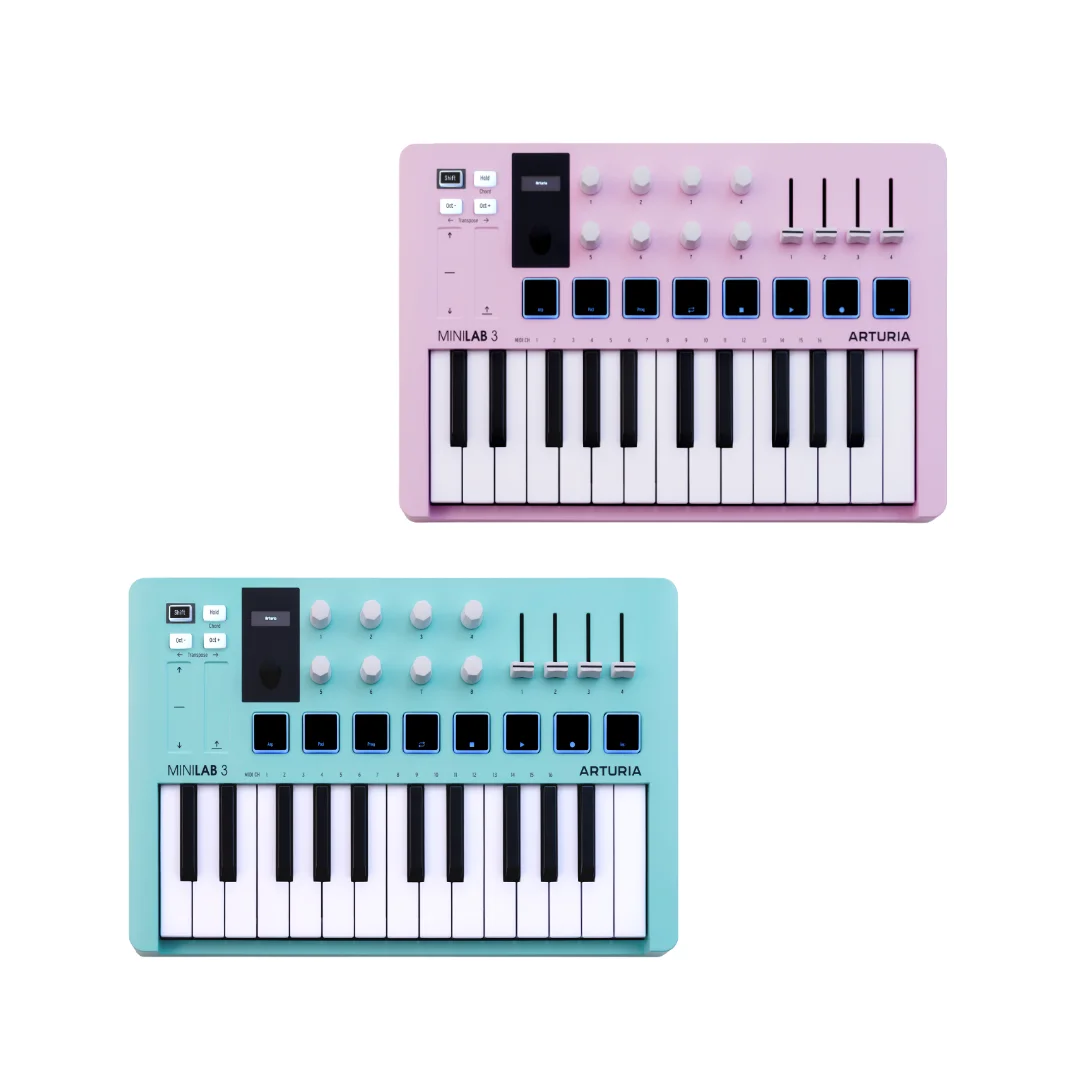 MiniLab 3 (Rose & Aqua Edition)
