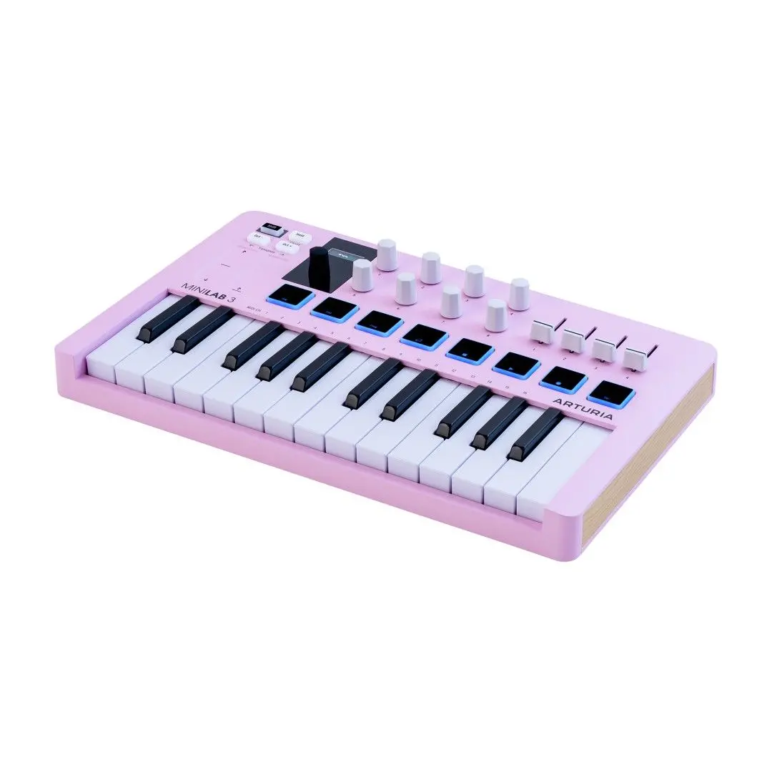 MiniLab 3 (Rose & Aqua Edition)