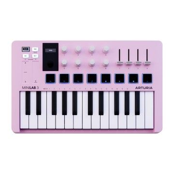 MiniLab 3 (Rose & Aqua Edition)