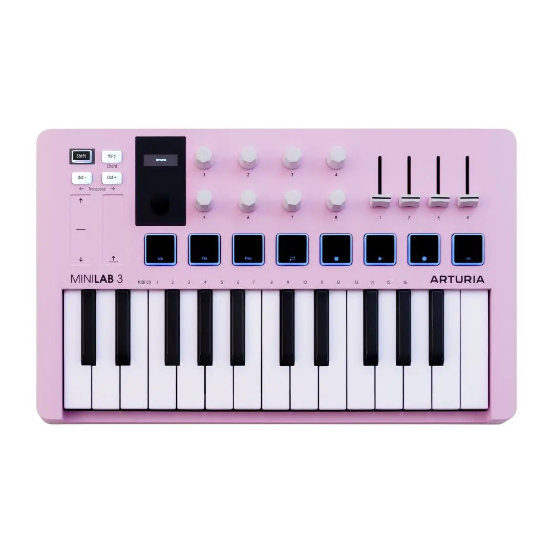MiniLab 3 (Rose & Aqua Edition)