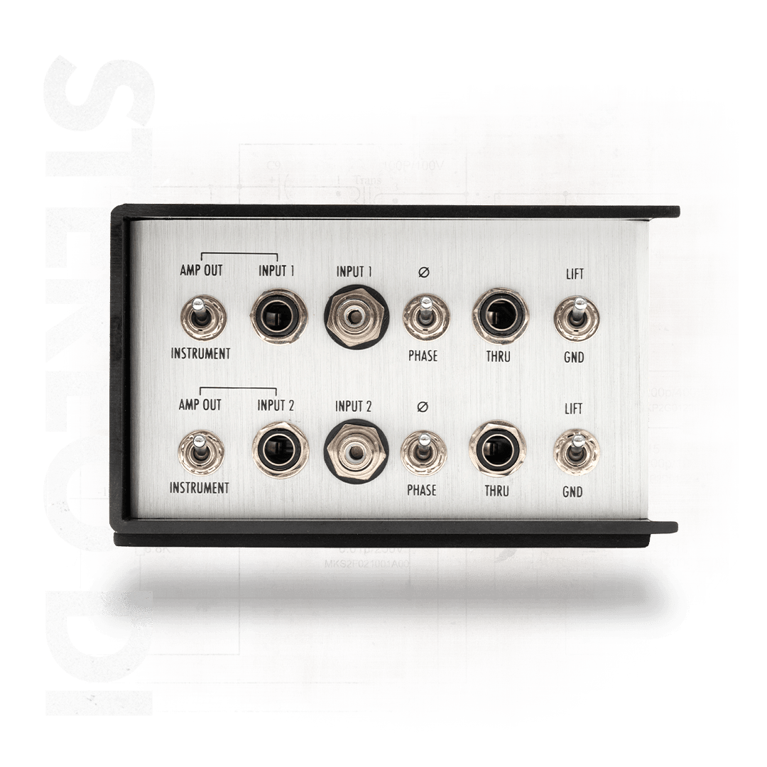 WA-DI-A2 Stereo Direct Box