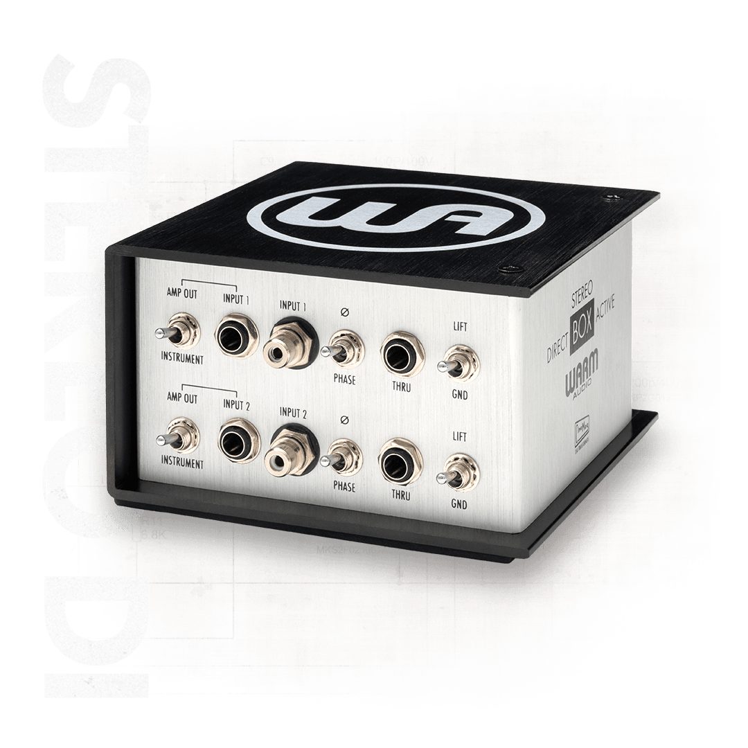 WA-DI-A2 Stereo Direct Box