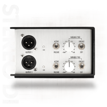 WA-DI-A2 Stereo Direct Box