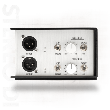 WA-DI-A2 Stereo Direct Box