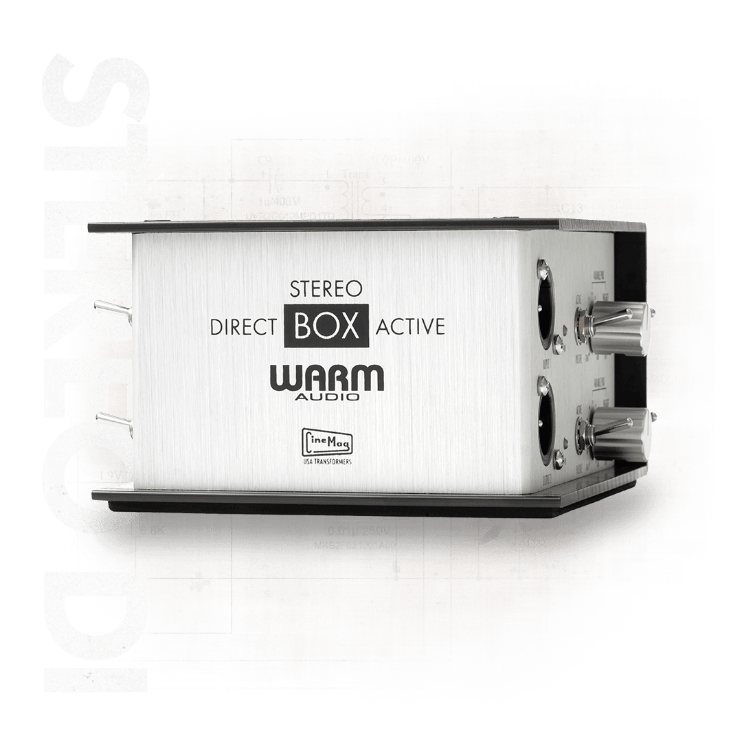 WA-DI-A2 Stereo Direct Box