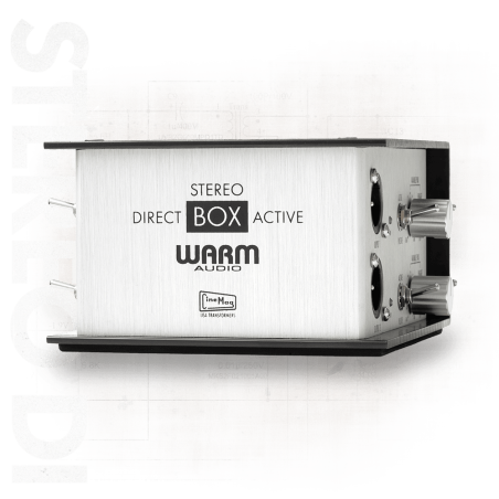 WA-DI-A2 Stereo Direct Box