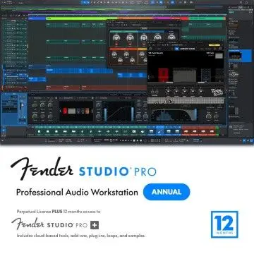 Fender Studio Pro + (Donanımdan Güncelleme)