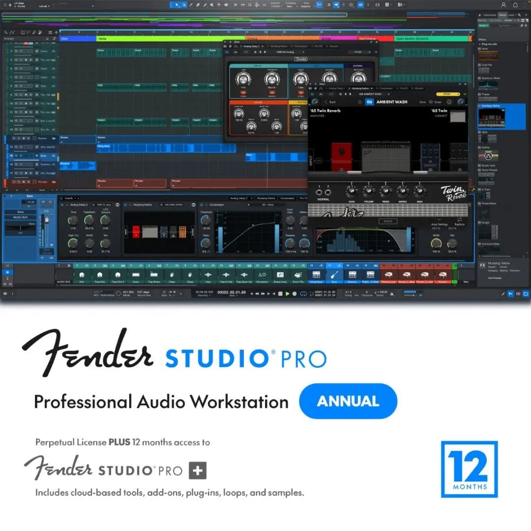 Fender Studio Pro + (Donanımdan Güncelleme)